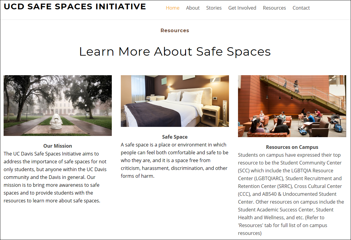 Safe Space 1