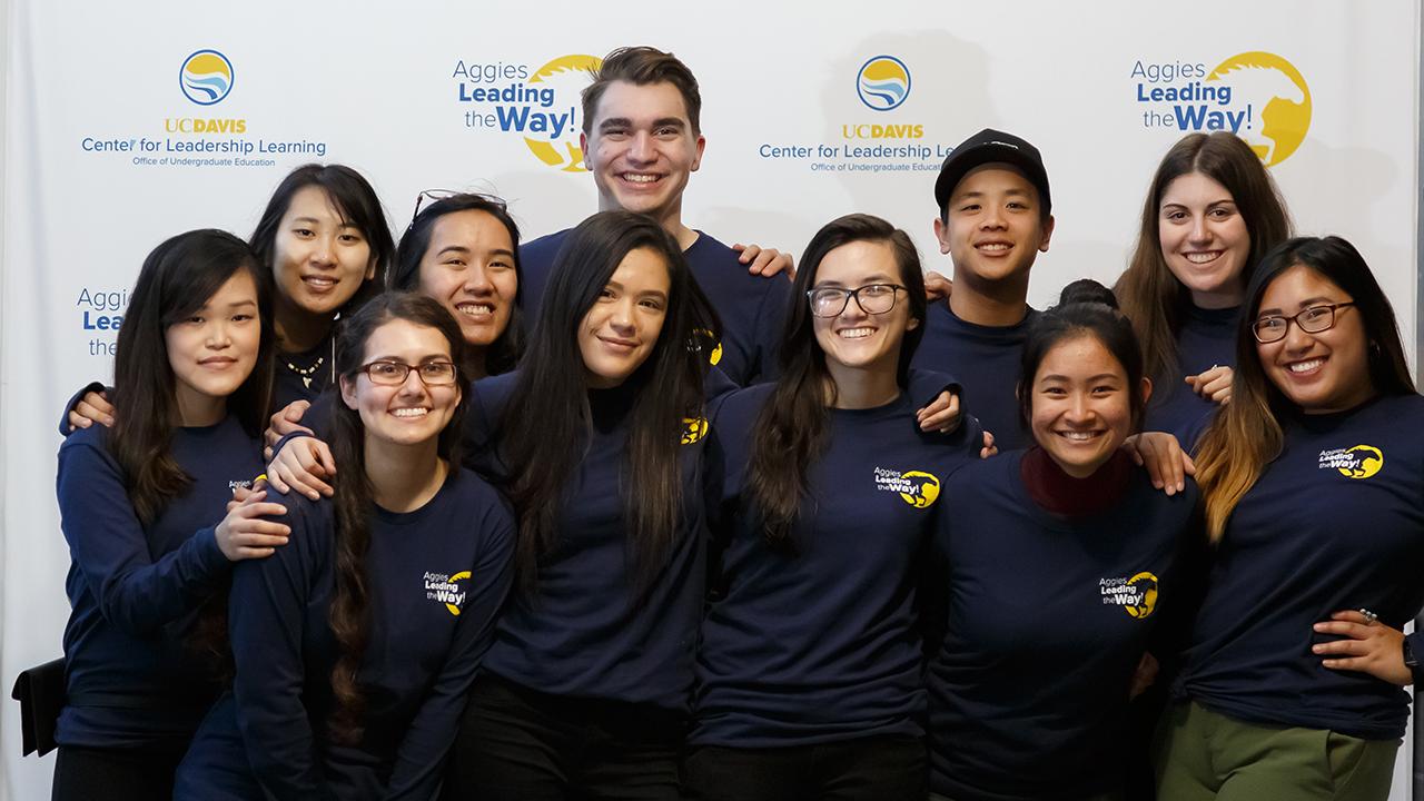 2018-19 Intern team at the annual conference
