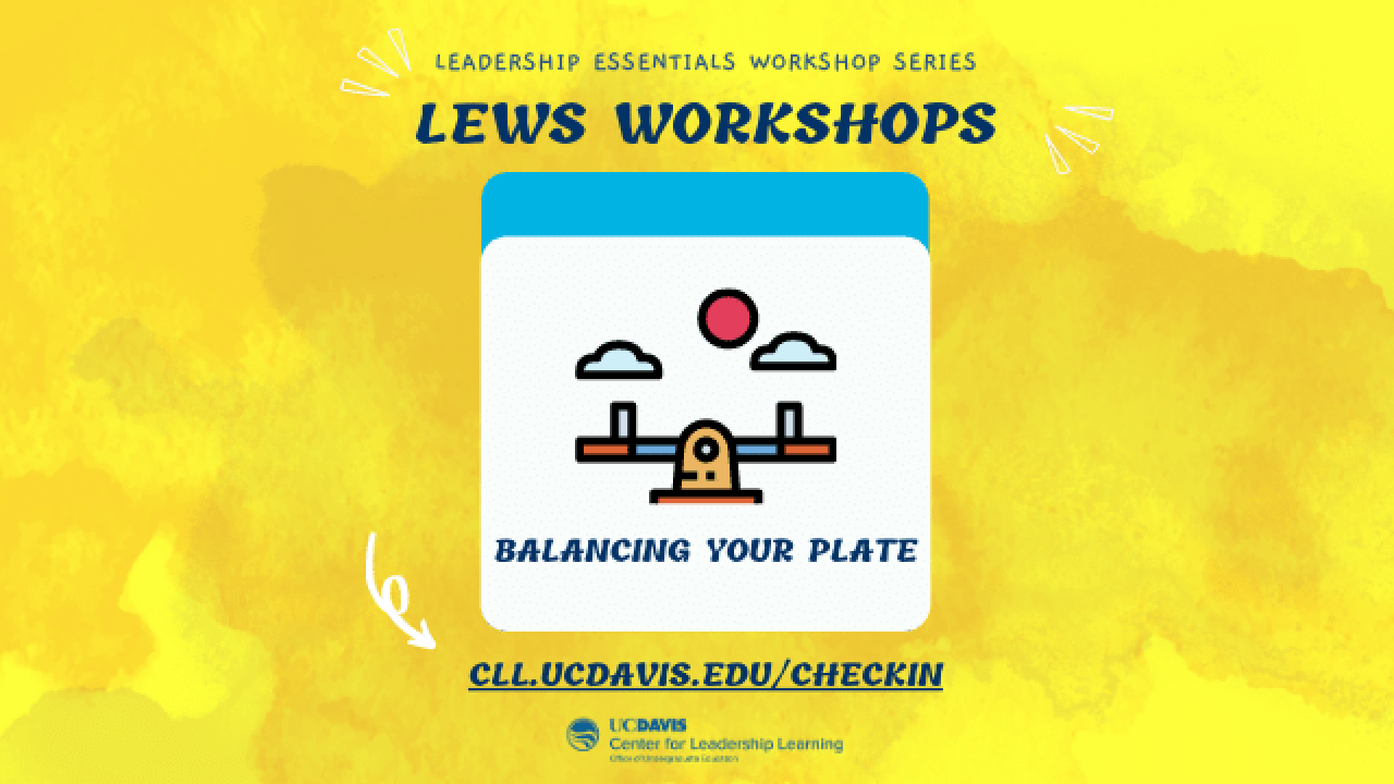 LEWS: Balancing Your Plate