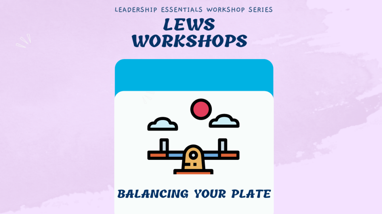 LEWS: Balancing Your Plate