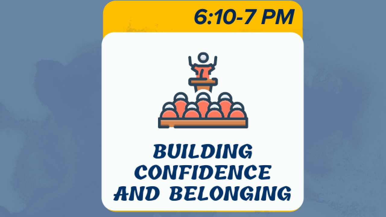 LEWS: Building Confidence and Belonging