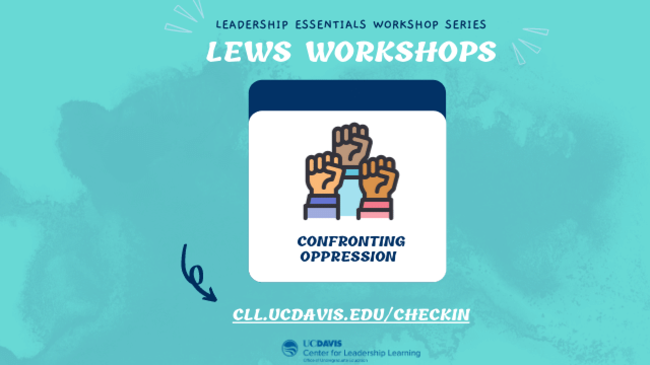 LEWS: Confronting Oppression