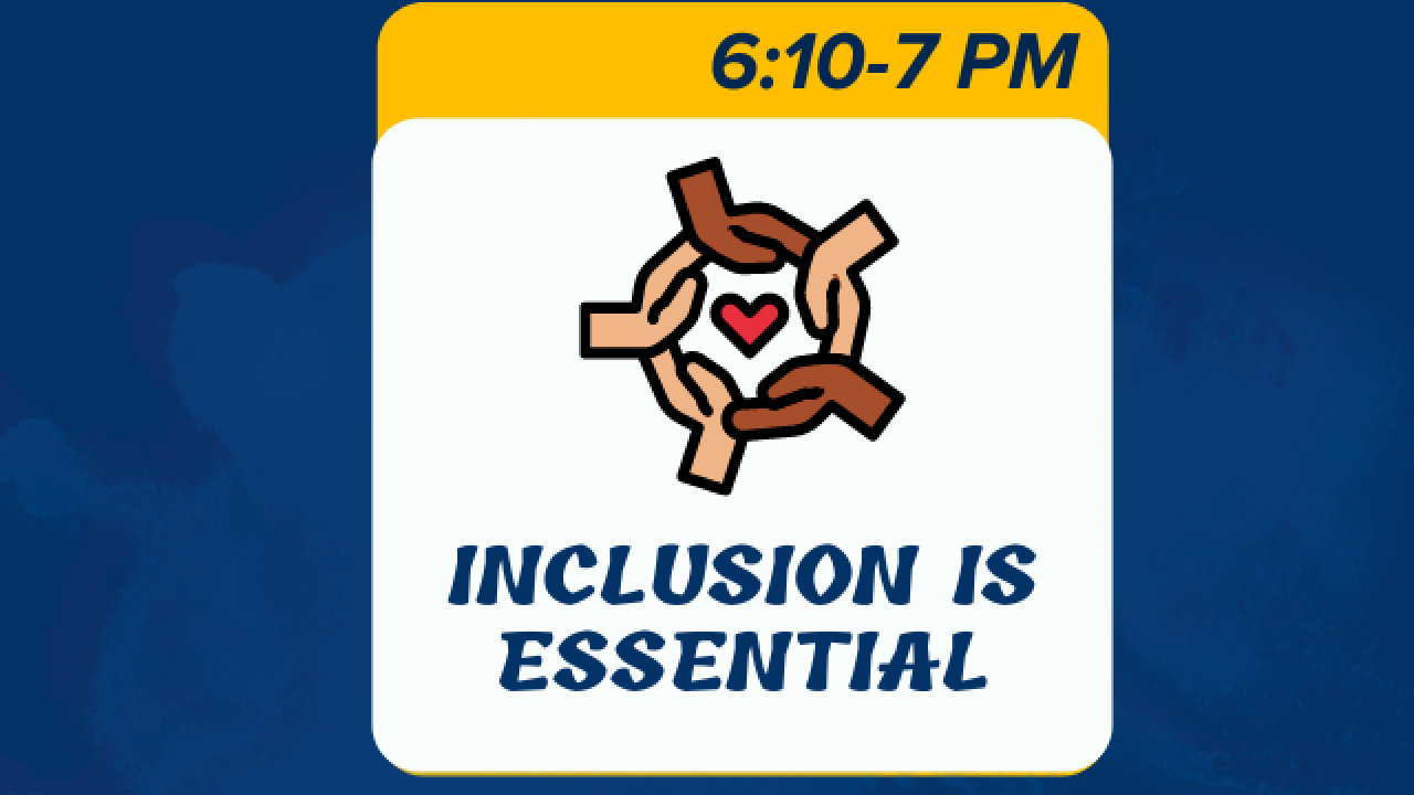 LEWS: Inclusion is Essential