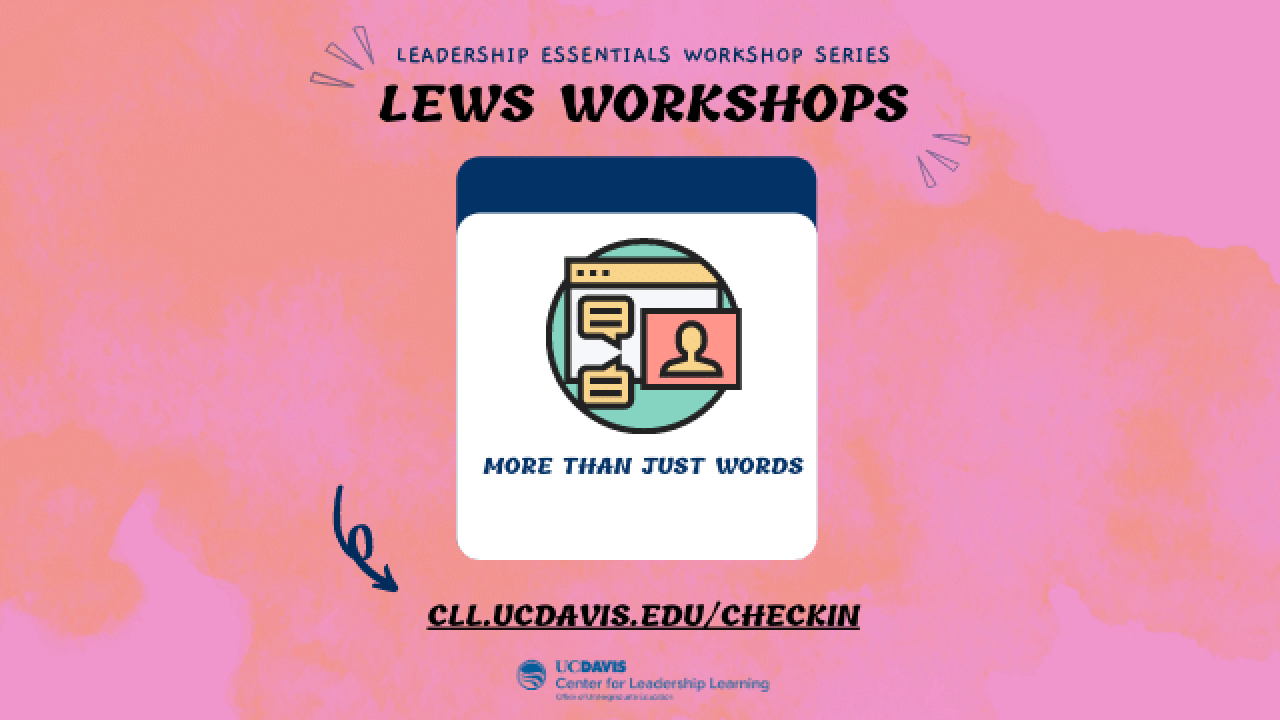 LEWS: More than Just Words