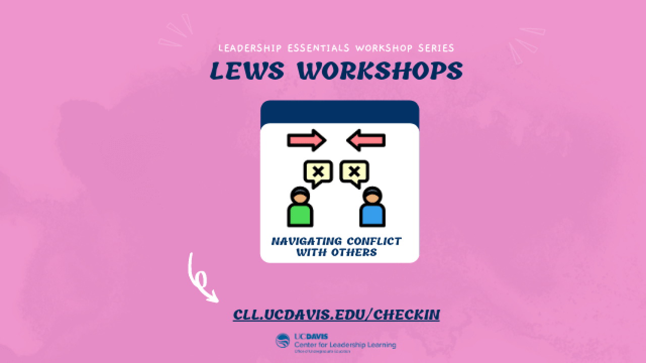 LEWS: Navigating Conflict with Others