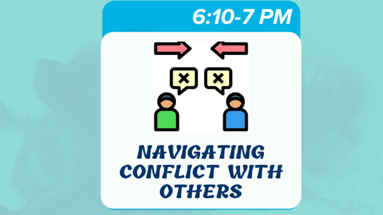 LEWS: Navigating Conflict with Others