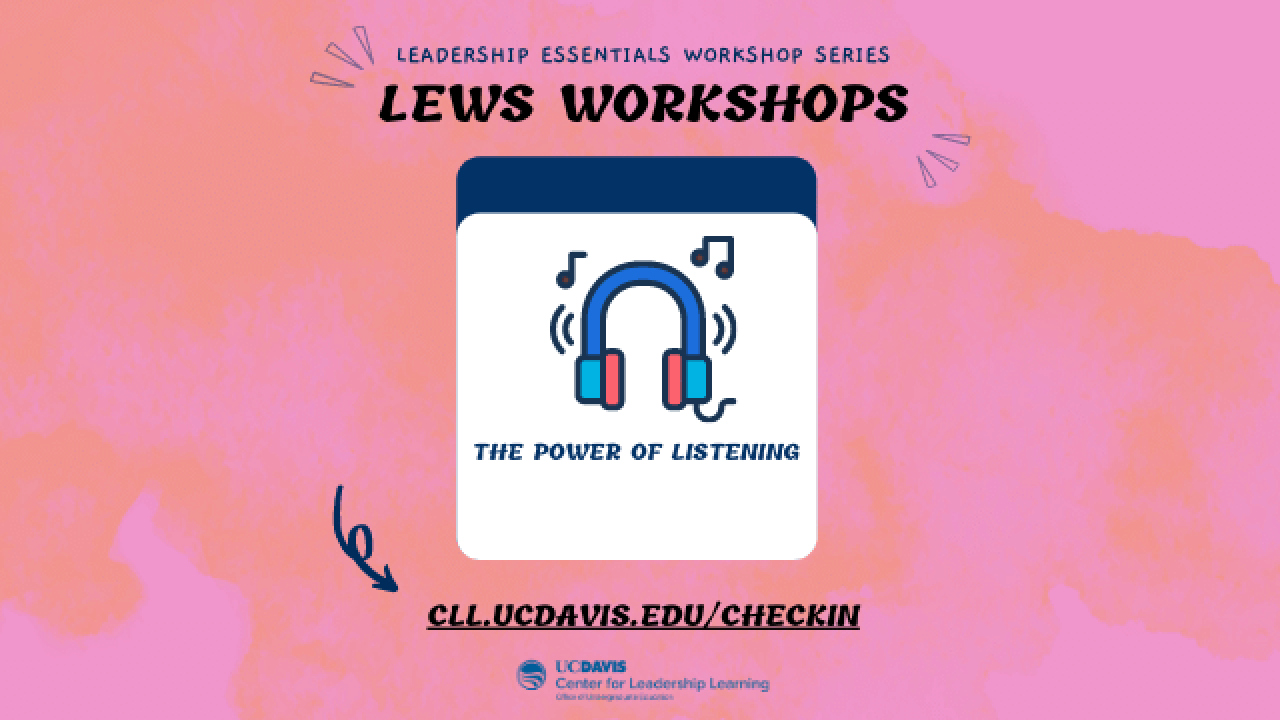 LEWS: The Power of Listening