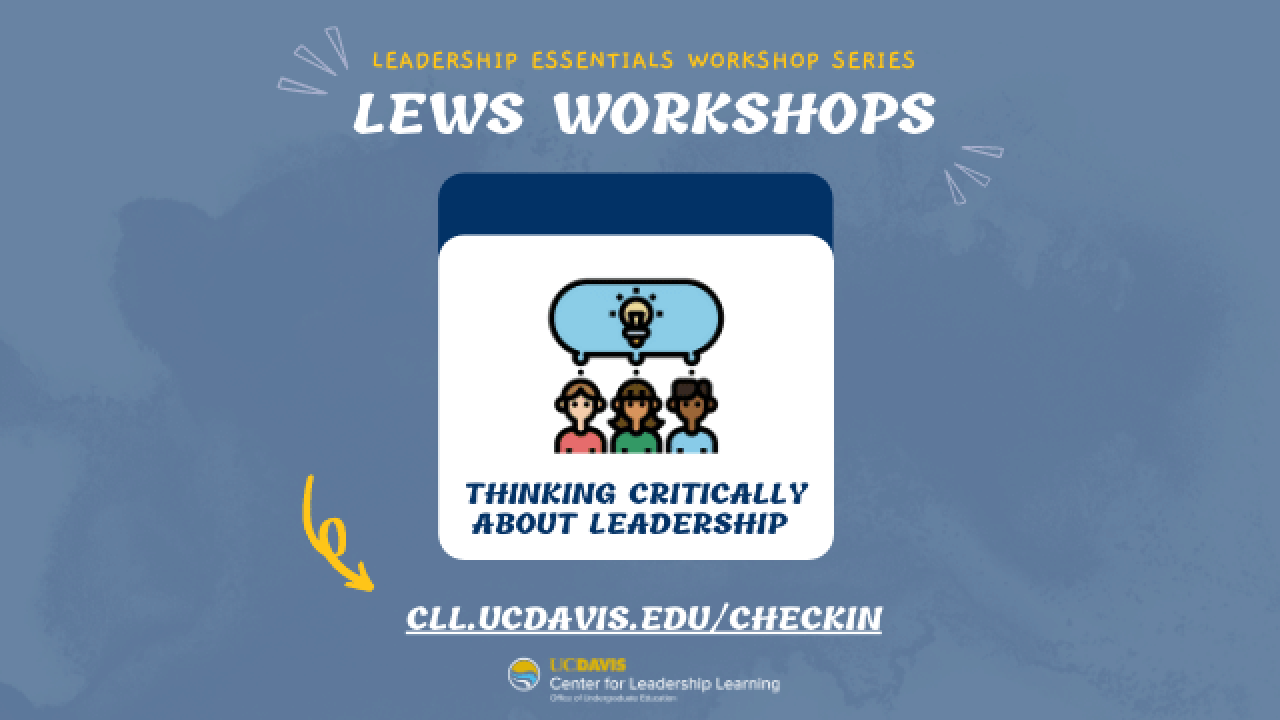 LEWS: Thinking Critically About Leadership