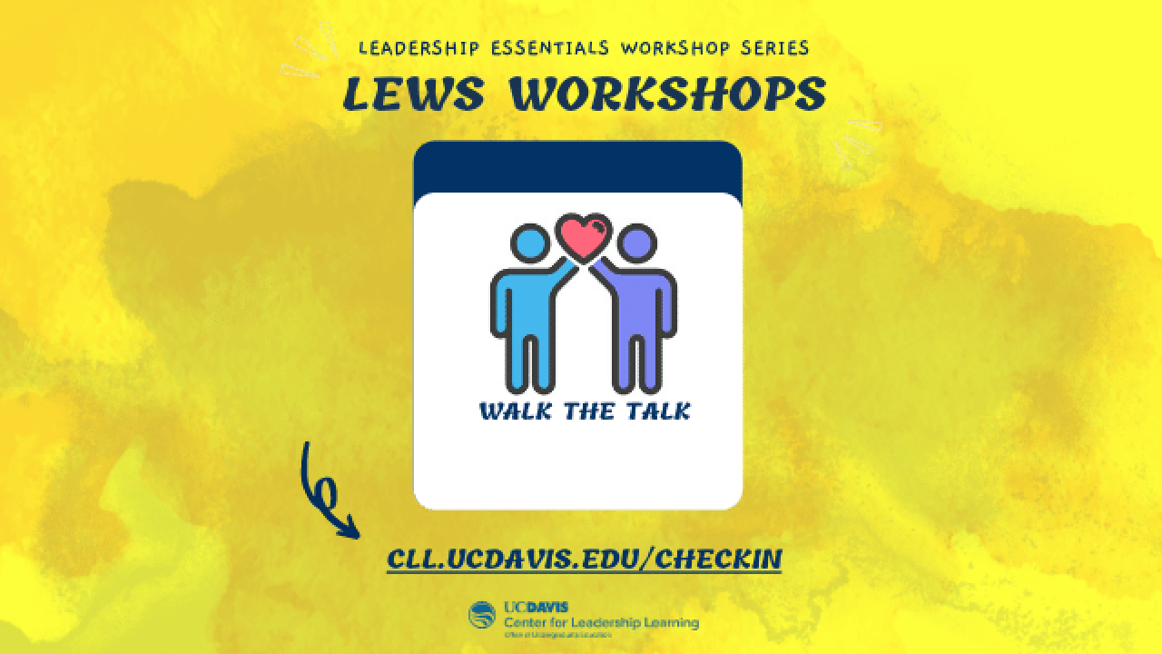 LEWS: Walk the Talk