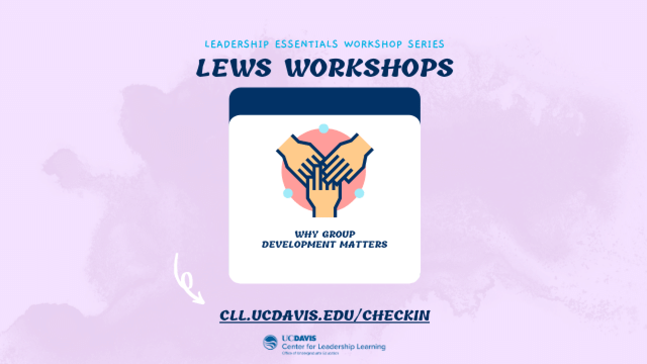 LEWS: Why Group Development Matters