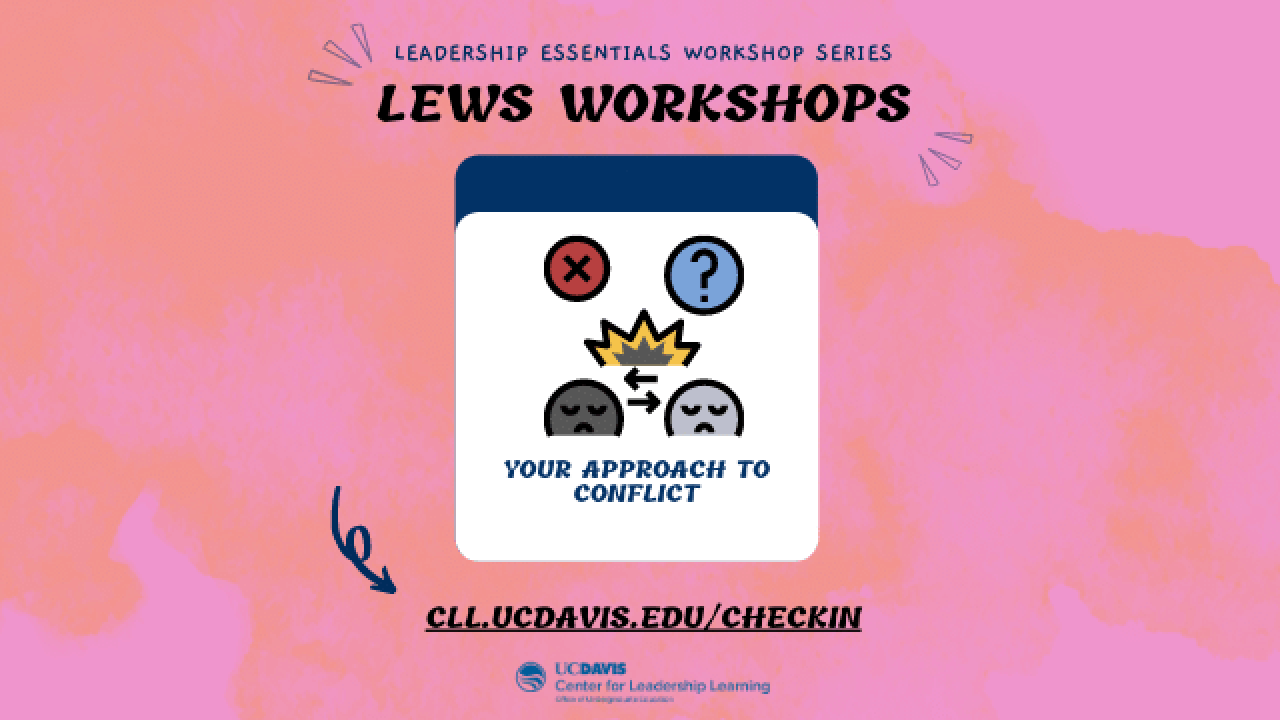 LEWS: Your Approach to Conflict