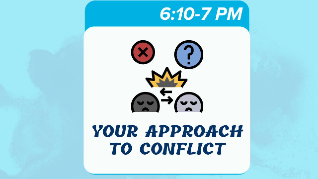 LEWS: Your Approach to Conflict