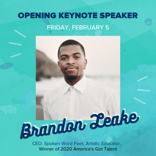 Featured Speaker Brandon Leake