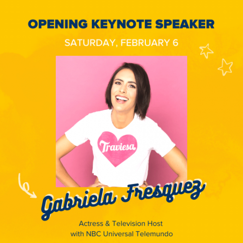 Featured Speaker Gabriela Cristina Fresquez