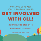 Get involved with CLL