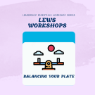 LEWS: Balancing Your Plate